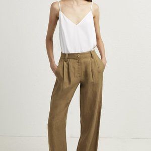 French Connection Linen Trousers (NWT)